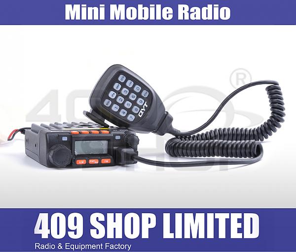 QYT KT8900 Mini Dual Band Car Radio Mobile Transeiver Vehicle Mounted Station#@ 